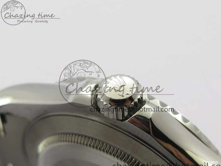 Dial Yacht-Master Silver Best SS SA3135 Edition Maker Bp on SS 116622 Bracelet 0501